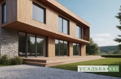 Вентилируемые фасады с шумопоглощением