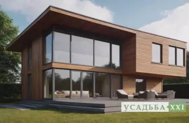 Декоративная штукатурка под песчаник для фасада