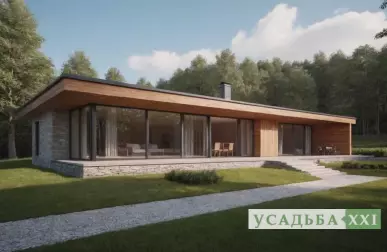 Навесные фасады с декоративными панелями и утеплителем