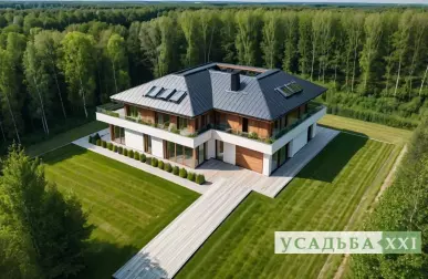 Современные технологии защиты деревянной кровли