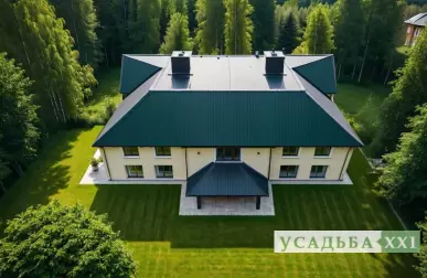 Восстановление плоской крыши с мембраной