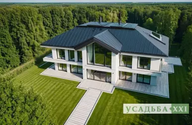 Как утеплить крышу из металлочерепицы