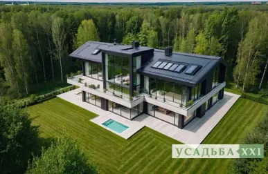 Устройство гидроизоляции на крыше с внутренними водостоками