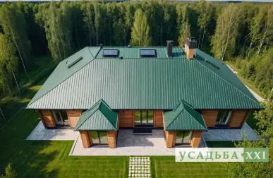 Ремонт кровли после обрушения снега