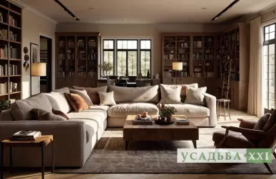 Как выбрать мебель для гостиной в стиле бохо