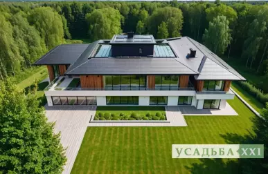 Использование гибридных мембран для сложных кровель