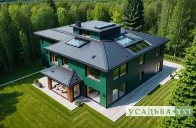 Ремонт поврежденных заземляющих пластин на металлической крыше