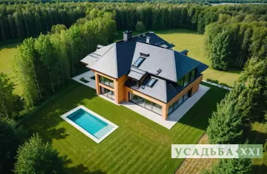 Расчёт стоимости устройства зелёной кровли