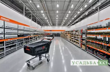Щетки и веники для стройплощадки