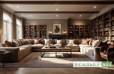 Пуфы: декоративный акцент в интерьере