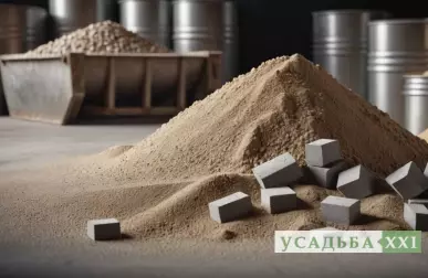 Заливка бетона в ограниченном пространстве