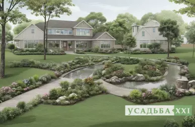 Травы и злаки среднего роста