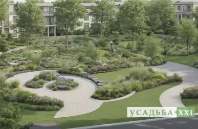 Эффективная посадка при ограниченном пространстве