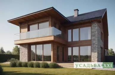 Светопрозрачные фасадные системы для офисных зданий