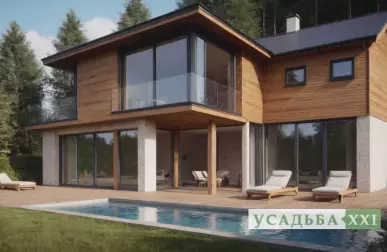 Монтаж декоративных вставок из металла на фасаде