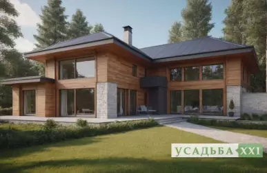 Использование фасадных панелей с имитацией кирпичной кладки