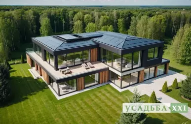 Светопрозрачная кровля для зимнего сада