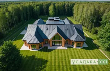 Монтаж нового покрытия на старой крыше