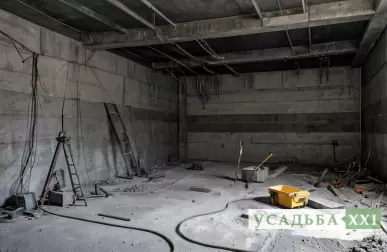 Дом с террасой на крыше