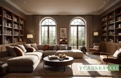 Как выбрать мебель под серую стену