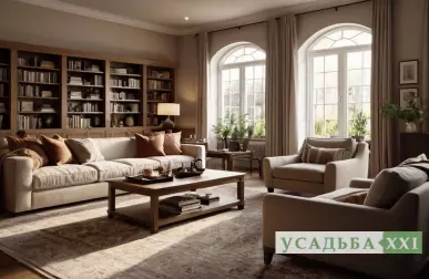 Как подобрать ковер под мебель спальни