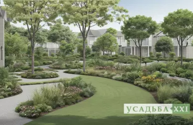 Лапчатка белоцветковая — контраст на клумбе