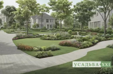 Как подчеркнуть цвет цветка с помощью текстуры листвы