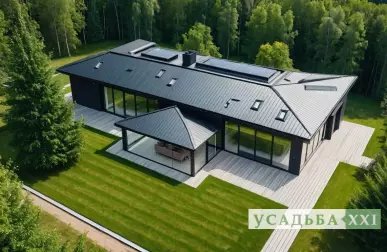 Ремонт крыши с частичной заменой металлочерепицы