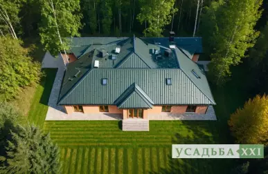 Восстановление крыши после сильного дождя и града