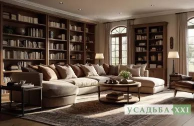 Как выбрать мебель для прихожей под лестницей