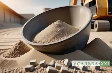 Минеральные добавки для улучшения сцепления бетона