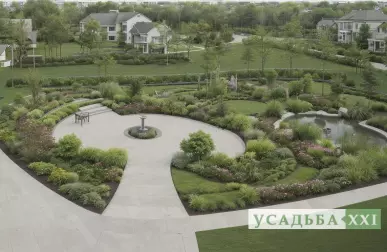 Составление окончательного плана сада