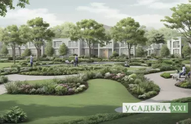 Укладка рулонного газона