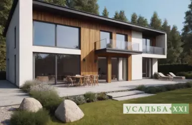 Как сочетать декоративную штукатурку и клинкерную плитку