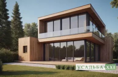 Навесные панели с утеплителем для фасадов частного дома