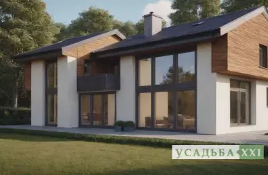 Энергоэффективное утепление фасада магазина или торгового центра