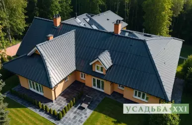 Ремонт старой металлической кровли