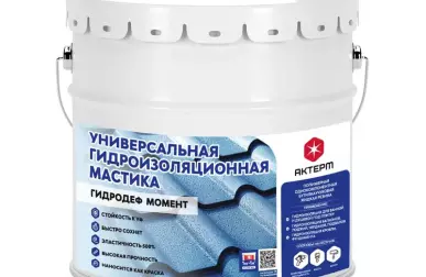 Жидкая кровля: новейший материал для водонепроницаемости