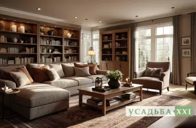 Как подобрать кухонную мебель под освещение