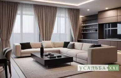 Концептуальный подход к интерьеру элитных апартаментов