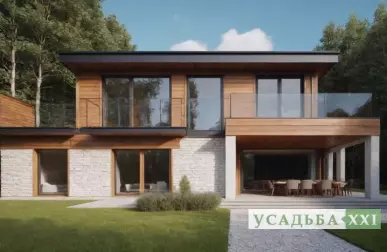 Система «мокрый фасад» с утеплителем