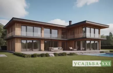 Монтаж фасада с алюминиевыми композитными панелями
