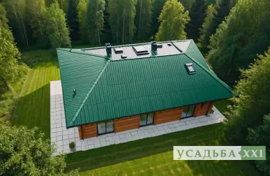 Монтаж кровли с частичной заменой покрытия
