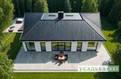 Как правильно уложить гидроизоляцию под металлочерепицу