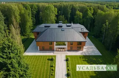 Защита фасада от наледи и сосулек