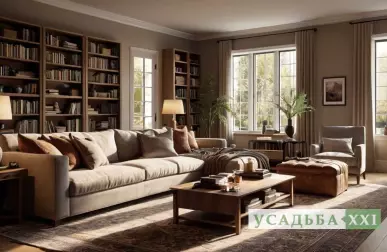 Как подобрать мебель под цвет стен