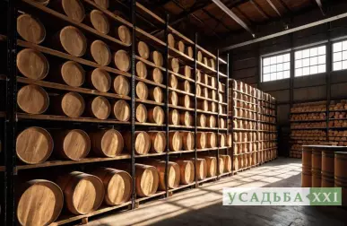 Деревянные качели и подвесные гамаки