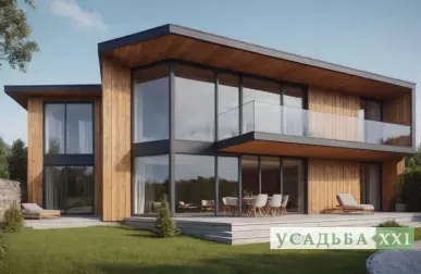 Проектирование фасада с утеплителем и декоративной отделкой