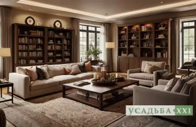 Советы по подбору мебели под обои