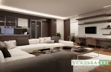 Световые акценты в коридорах